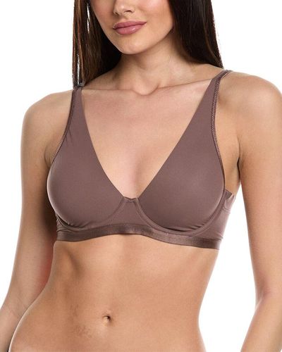 B.tempt'd Nearly Nothing Underwire Bra - Brown