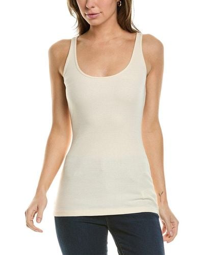 James Perse The Daily Tank - White