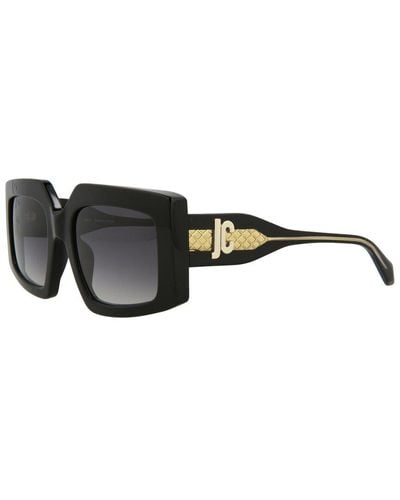 Just Cavalli Sjc020k 54mm Polarized Sunglasses - Black