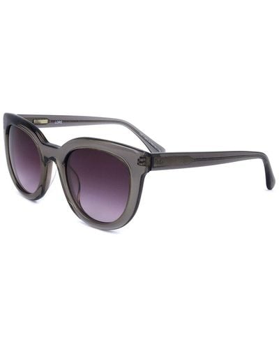 Derek Lam Lore 50mm Sunglasses - Brown