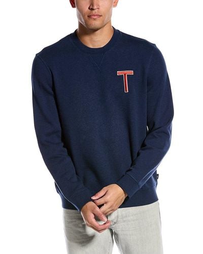 Ted Baker Varsity Sweatshirt - Blue