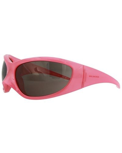 Balenciaga Bb0252s 80mm Sunglasses - Pink