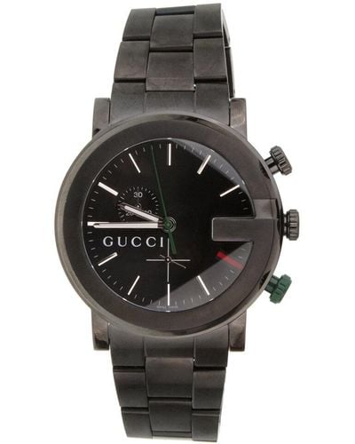 Gucci Stainless Steel Watch (Authentic Pre-Owned) - Grey