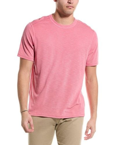 Tommy Bahama Flip Sky T-shirt - Pink