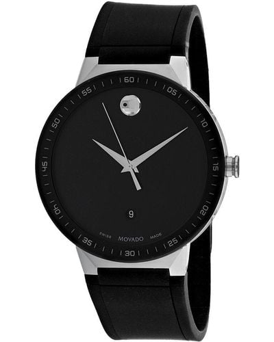Movado Sapphire Watch - Black