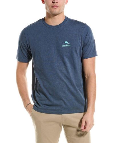 Tommy Bahama Sailin Through The Weekend T-shirt - Blue