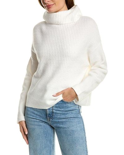 Tommy Bahama Funnel Neck Pullover - White