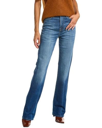 7 For All Mankind Garden Party Easy Bootcut Jean - Blue