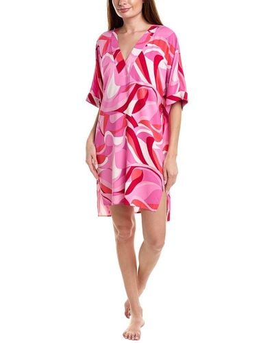 N Natori Murano Shift Dress - Pink