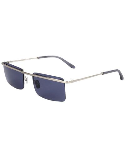 Sandro Sd7017 55mm Sunglasses - Blue