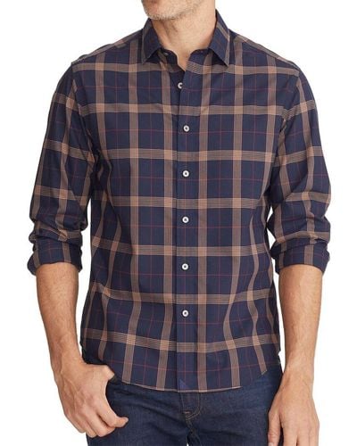 UNTUCKit Wrinkle-Free Paterson Shirt - Blue