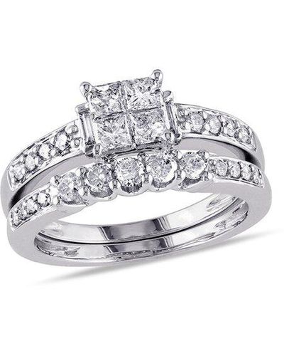 Rina Limor 14k 0.96 Ct. Tw. Diamond Ring - White