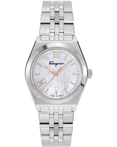 Ferragamo Vega New Watch - Gray