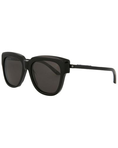 Balenciaga Bb0160S 53Mm Sunglasses - Black