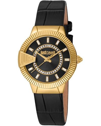 Just Cavalli Glam Chic Puntale Watch - Metallic