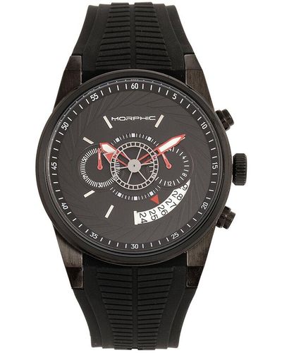 Morphic M72 Series Watch - Black