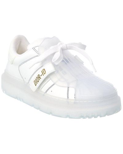 Dior Id Leather Sneaker - White