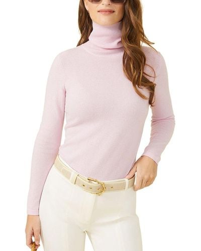 J.McLaughlin Herst Cashmere Sweater - Pink