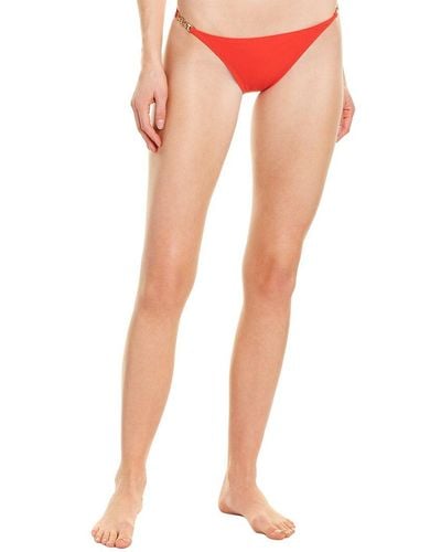 Tory Burch Gemini Link Bikini Bottom - Red
