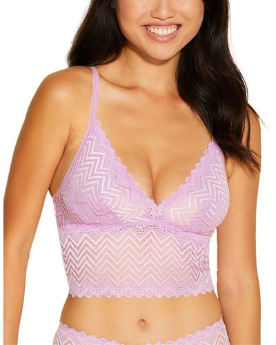 Cosabella Ashanti Cropped Cami - Purple