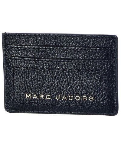 Marc Jacobs Leather Card Case - Blue