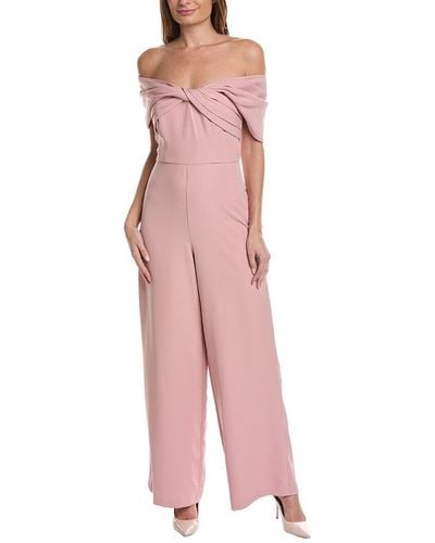JS Collections Sylvia Jumpsuit - Pink