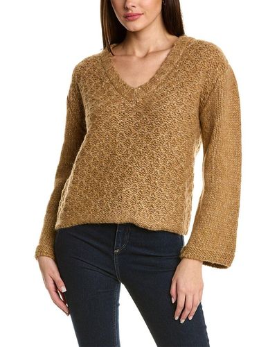 Ramy Brook Navare Sweater - Brown