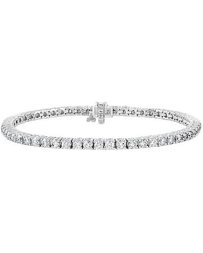 Diana M. Jewels 14k 1.00 Ct. Tw. Diamond Tennis Bracelet - White