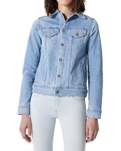 AG Jeans Mya Jacket - Blue