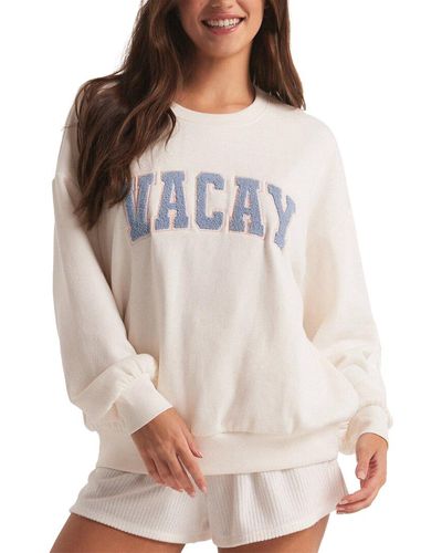 Z SUPPLY - BLOOMING Sunday Sweatshirt