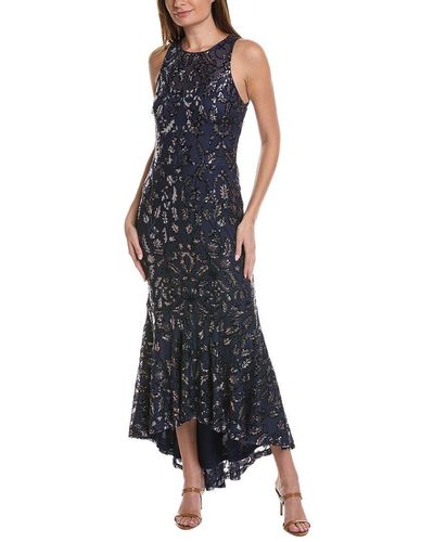 JS Collections Sloane Gown - Blue