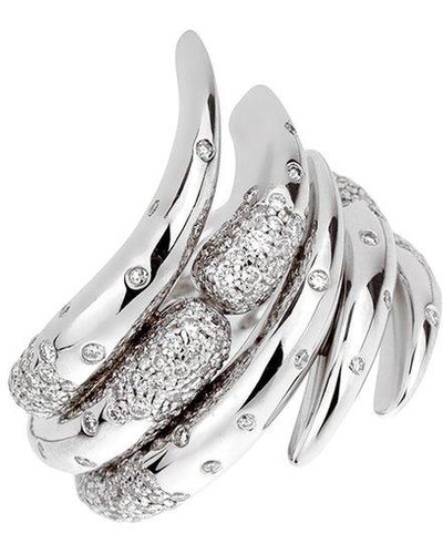 Audemars Piguet 18K 1.10 Ct. Tw. Diamond Cocktail Ring (Authentic Pre-Owned) - Metallic