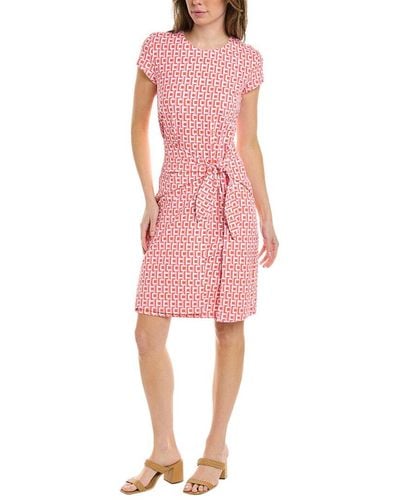 J.McLaughlin Havanna Catalina Cloth Midi Dress - Pink