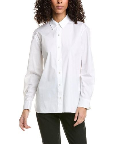 Theory Classic Menswear Shirt - White
