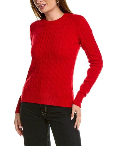 Brooks Brothers Wool & Cashmere-blend Sweater - Red