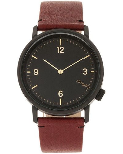 Simplify Unisex The 5500 Watch - Multicolor