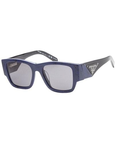 Prada Pr10zsf 55mm Sunglasses - Blue