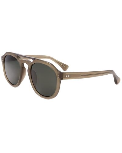 Linda Farrow Dvn55 50mm Sunglasses - Grey