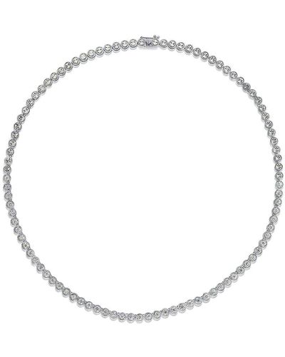 Sabrina Designs 14k 1.43 Ct. Tw. Diamond Tennis Necklace - Natural