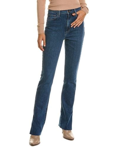 FAVORITE DAUGHTER Valentina Super High-rise Riviera Tower Jean - Blue