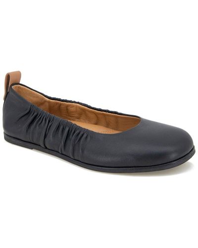 Gentle Souls By Kenneth Cole Mavis Leather Ballet Flat - Blue