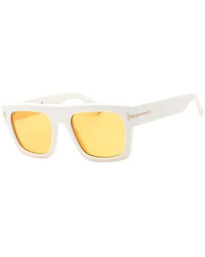Tom Ford 53Mm Sunglasses - Metallic