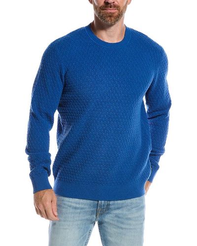 Ted Baker Woolf Crewneck Sweater - Blue