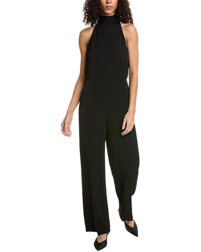 Theory Halter Jumpsuit - Black