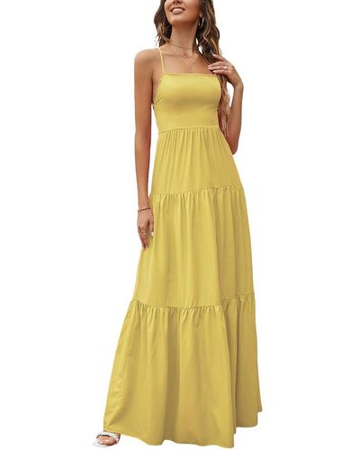 Nino Balcutti Maxi Dress - Yellow