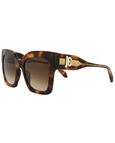 Just Cavalli Sjc019k 52mm Polarized Sunglasses - Brown