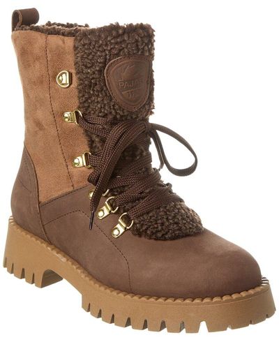 Pajar Nazare Suede Boot - Brown