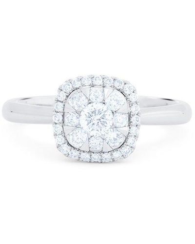 Diana M. Jewels Fine Jewelry 14k 0.50 Ct. Tw. Diamond Ring - White