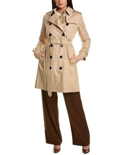 Burberry Trench Coat - Natural