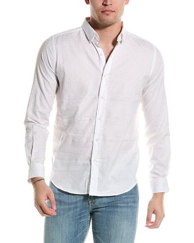 Robert Graham Amory Shirt - White